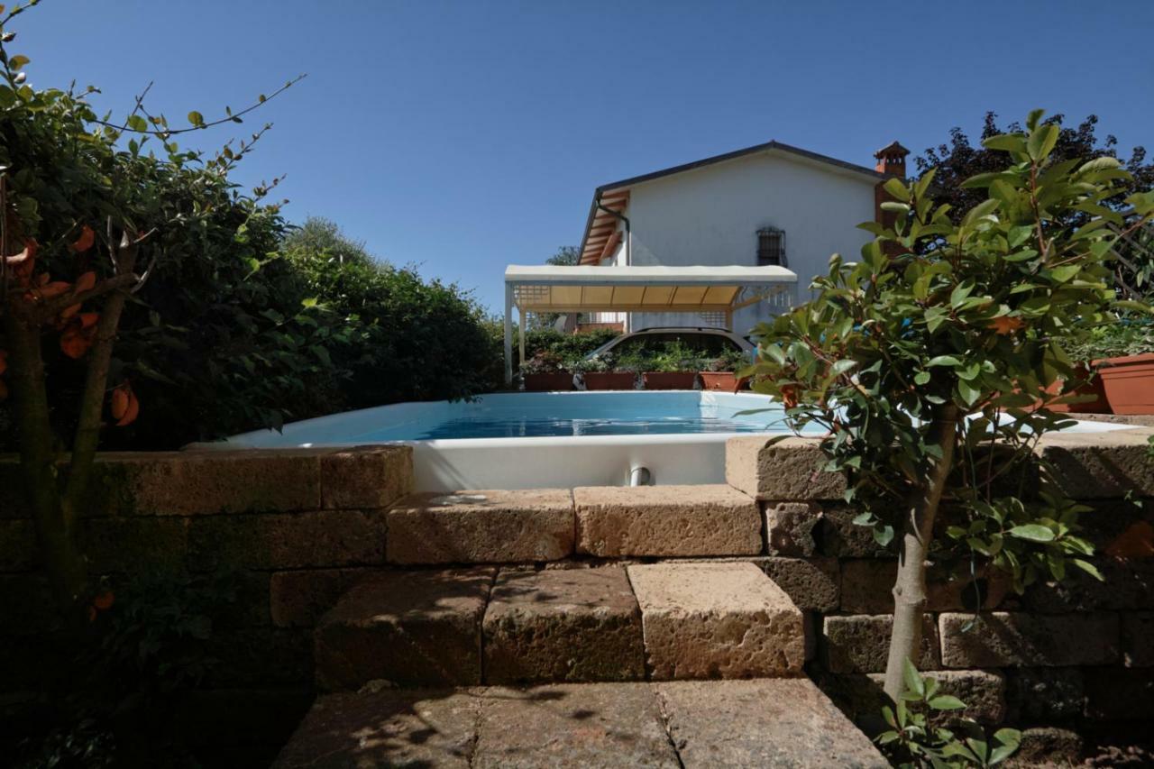 Villa Ambra Soiano Del Lago Exterior foto